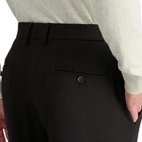 Haggar Pantalones para caballero café 38 x 32