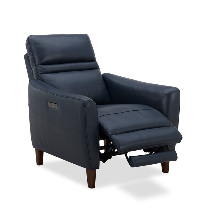 Aiden & Ivy, Sillón Reclinable de Piel con Sistema Eléctrico