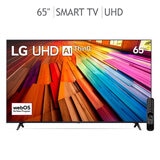LG Pantalla 65" UHD 4K Smart TV