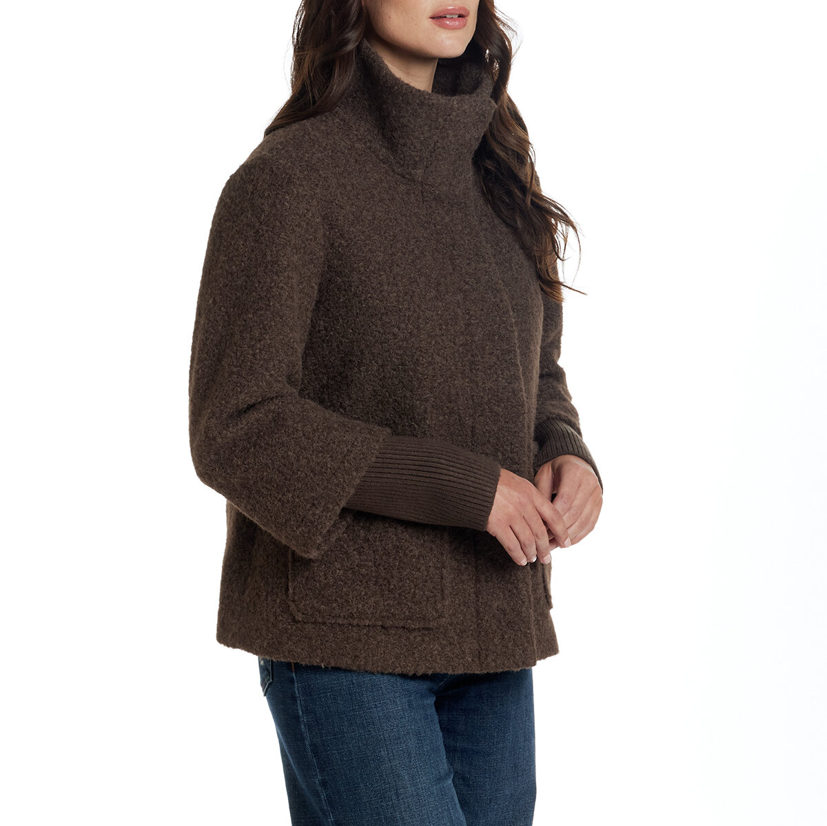 Weatherproof Chamarra para Dama Café Extra Grande