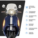 Vento Motocicleta Hipster 170cc Azul