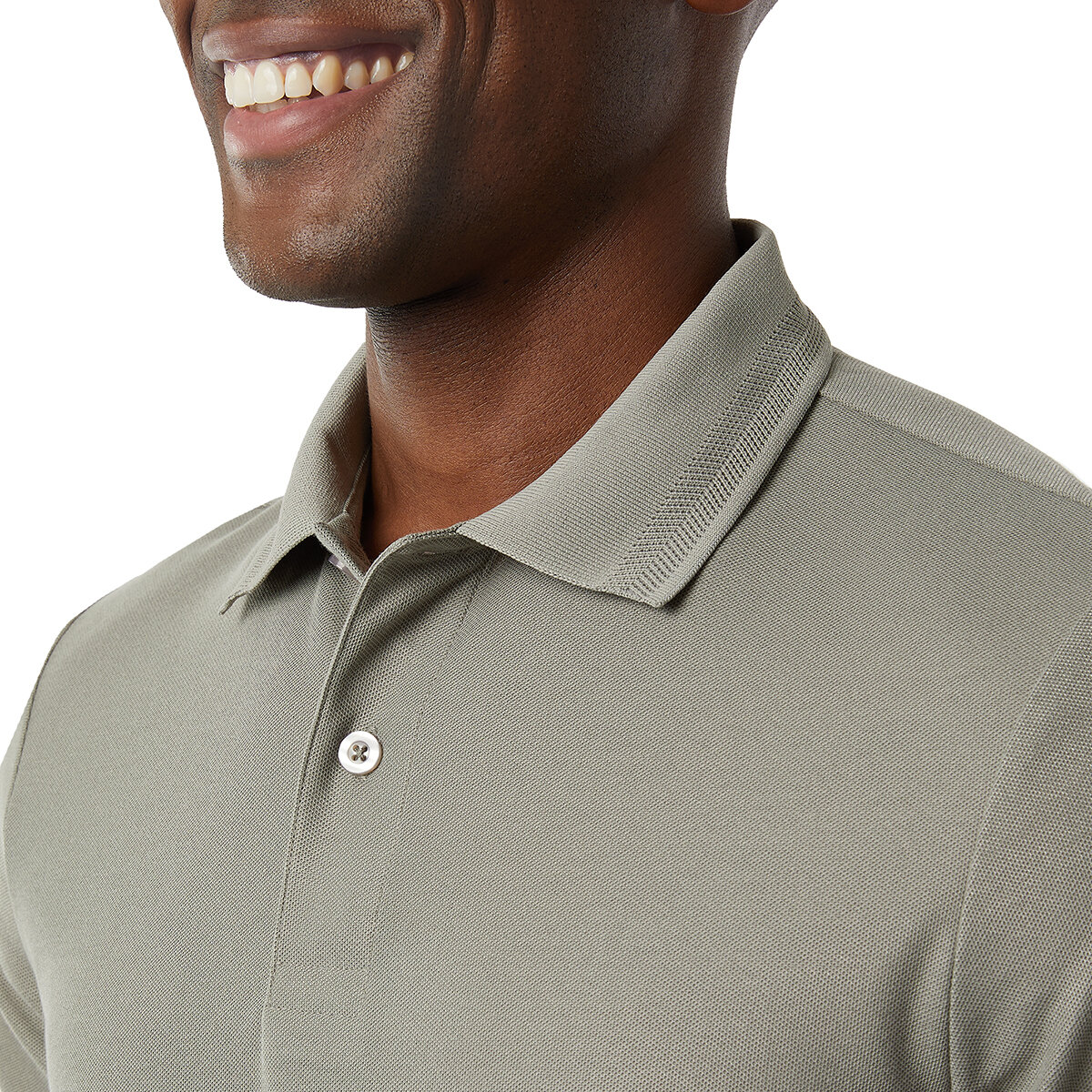 32 Degrees Cool Playera para Caballero Verde Chica