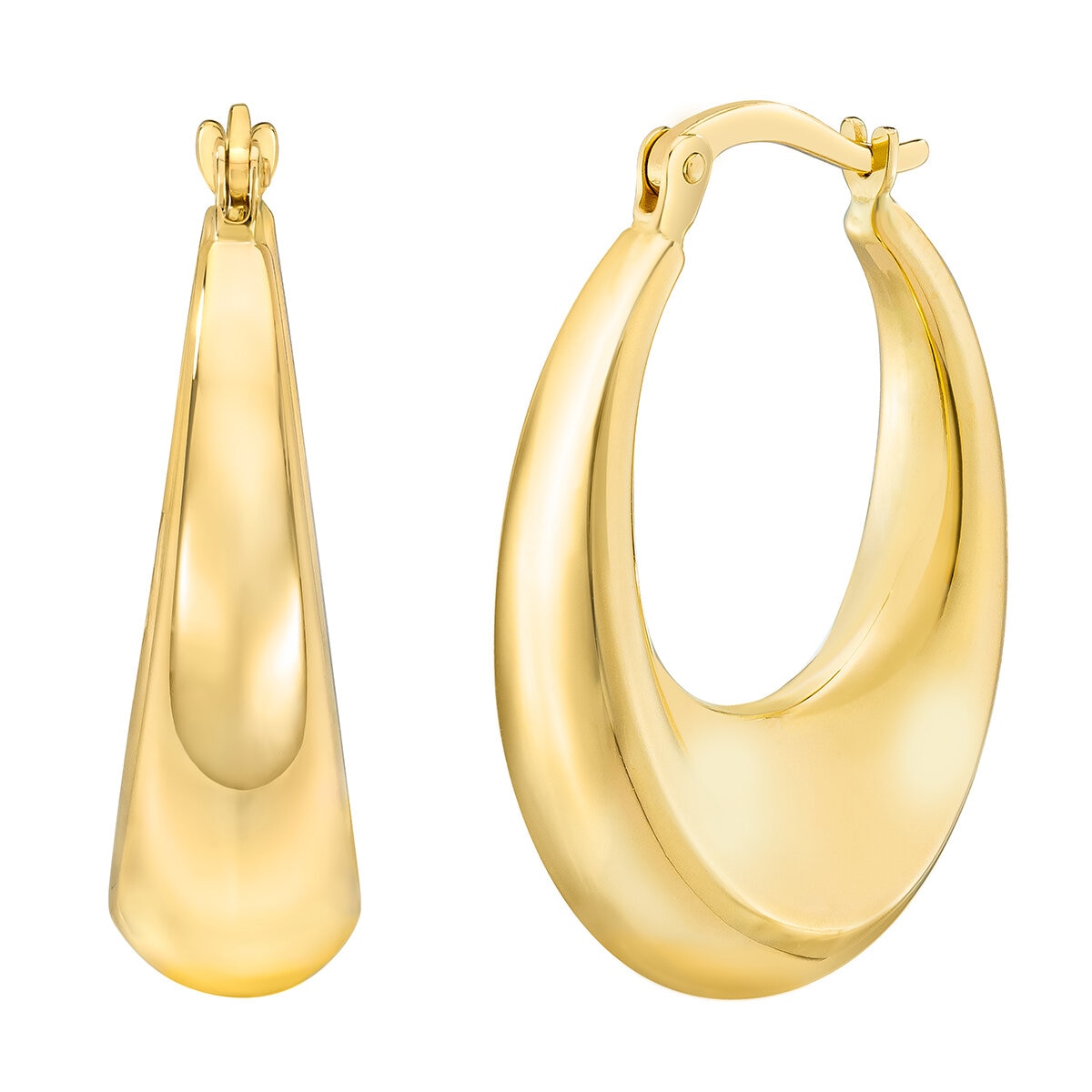 Aretes, Oro Amarillo de 14K