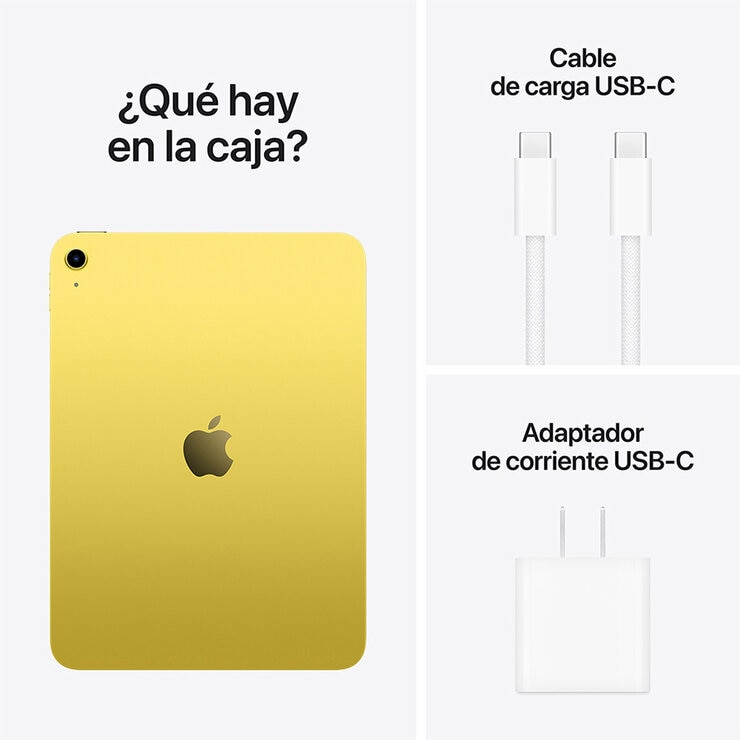 Apple iPad Chip A16 512GB Amarillo