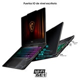 MSI Cyborg 15 Laptop Gaming 15.6" FHD Intel Core 7 16GB 512GB SSD