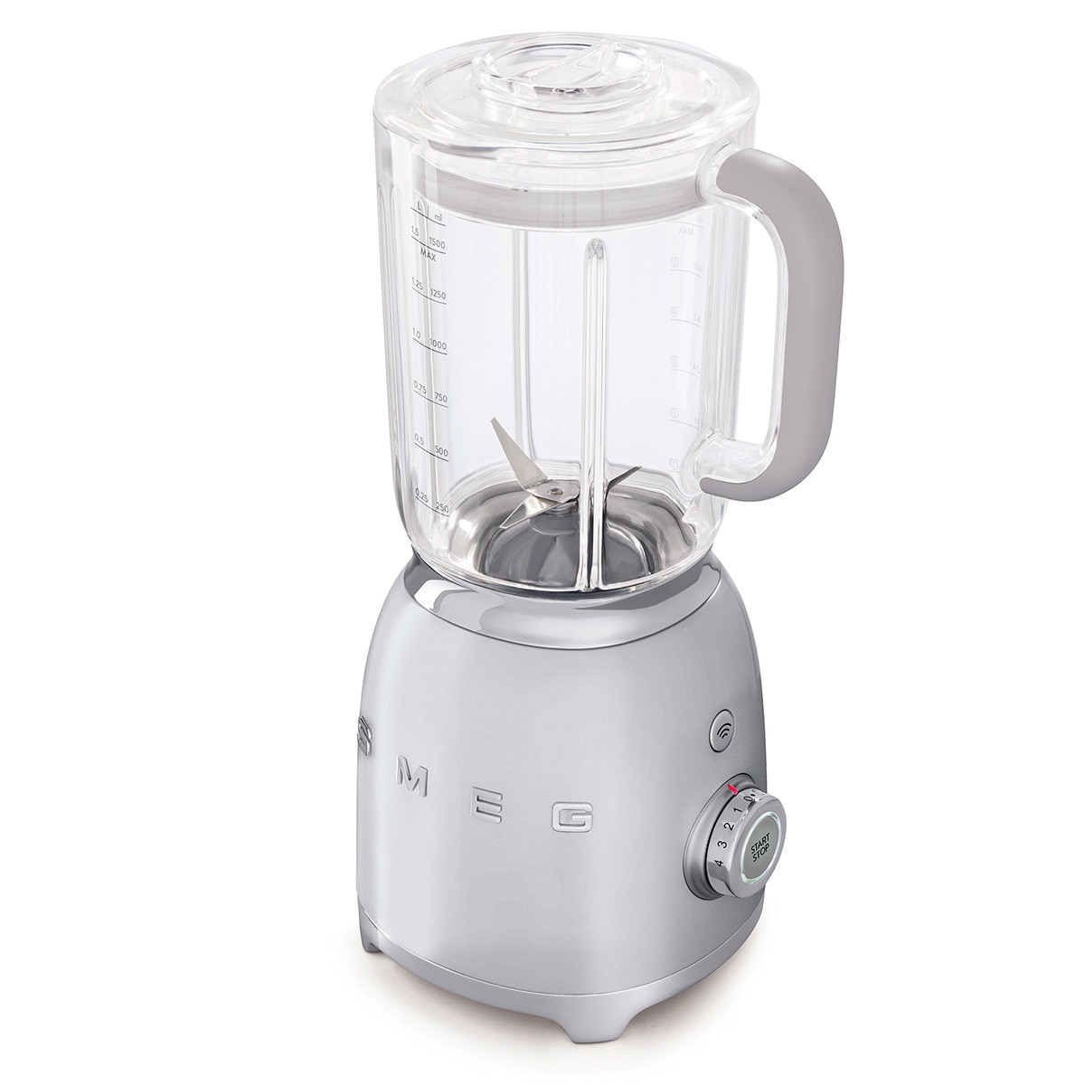Smeg Licuadora Plata