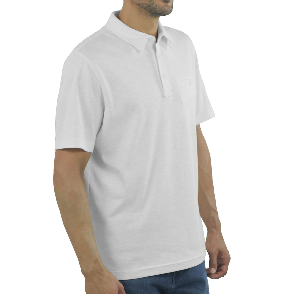 Jachs Polo para Caballero Blanco Mediana