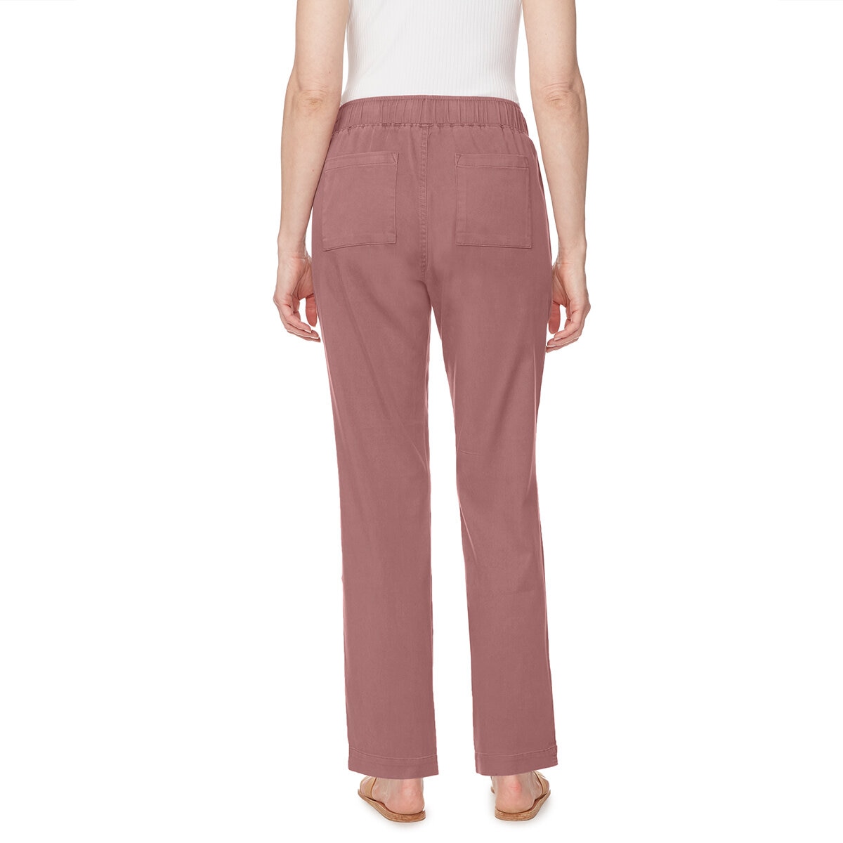 Buffalo David Bitton Pantalón para Dama Rosa Mediana