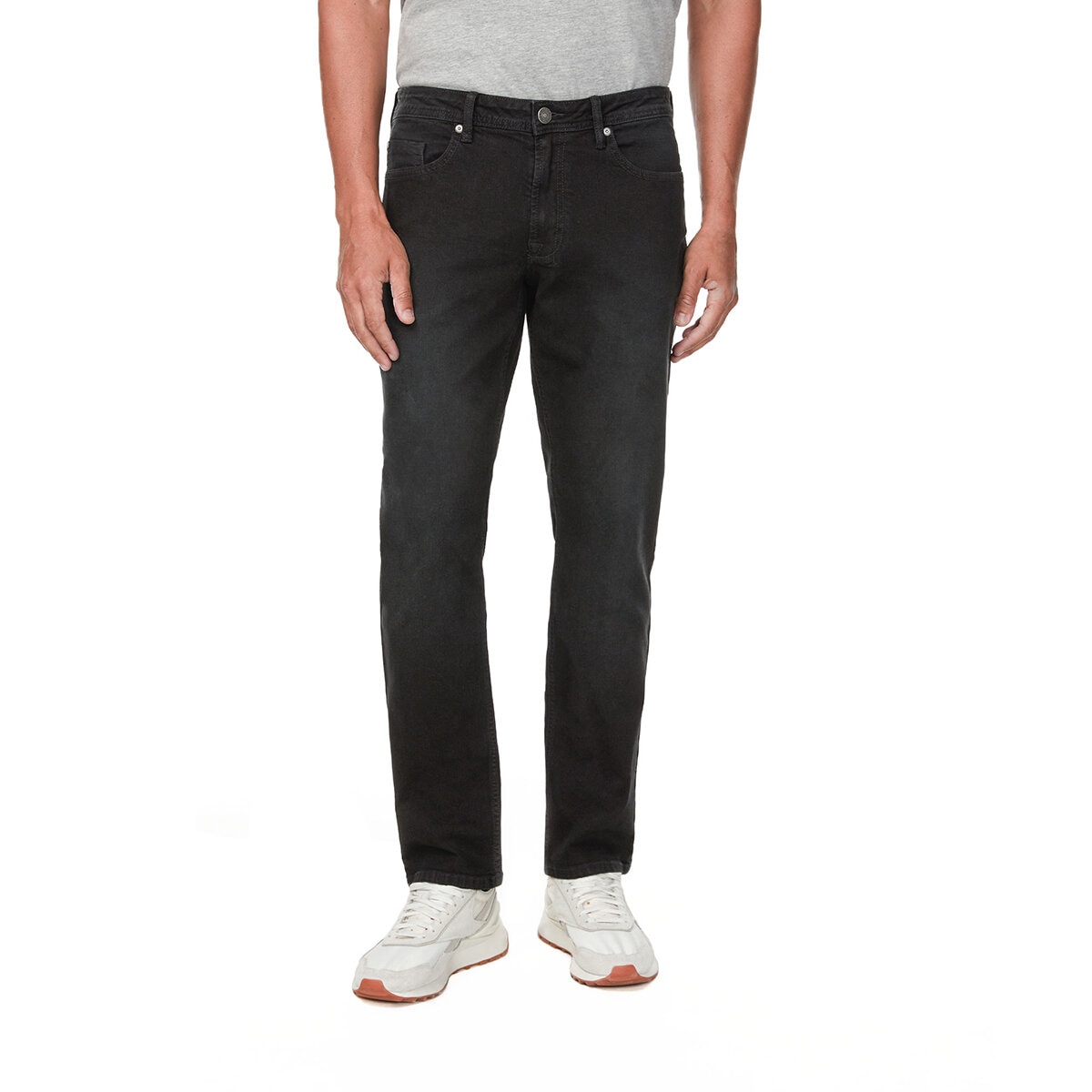 Buffalo David Bitton Jeans para Caballero Negro 36 x 30
