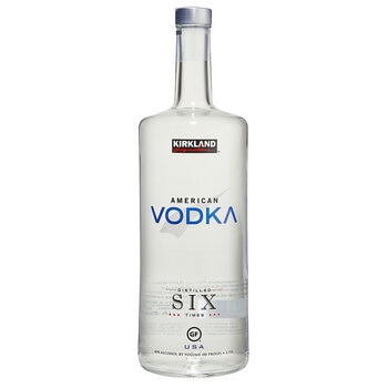 Vodka Americano Kirkland Signature 1.75L
