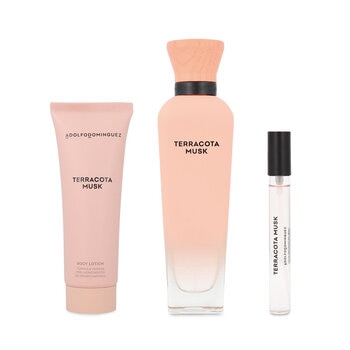 Adolfo Dominguez Terracota Musk Set 3 pzas