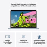 Apple MacBook Air 13" M5 16GB 512GB SSD Azul Cielo Apple MacBook Air 13" M5 16GB 512GB SSD Azul Cielo