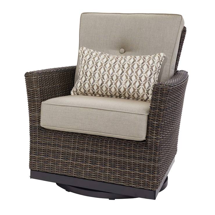 Juego de Sala Tejida con Calefactor de 5 Piezas, Springdale | Costco México