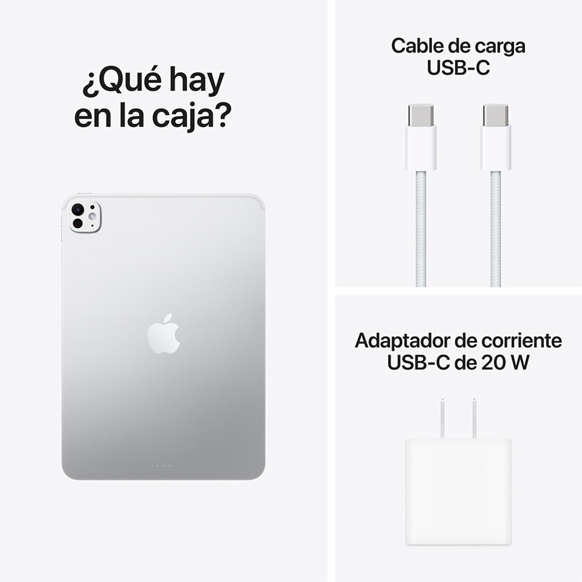 Apple iPad Pro 11" M5 Wi-Fi 512GB Plata