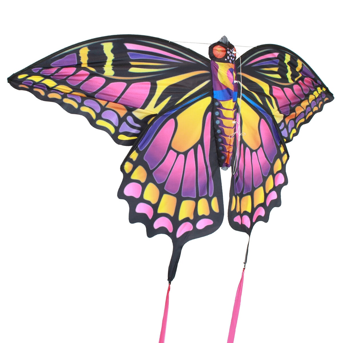 Brainstorm Papalote de Nylon Tamaño Gigante: Mariposa