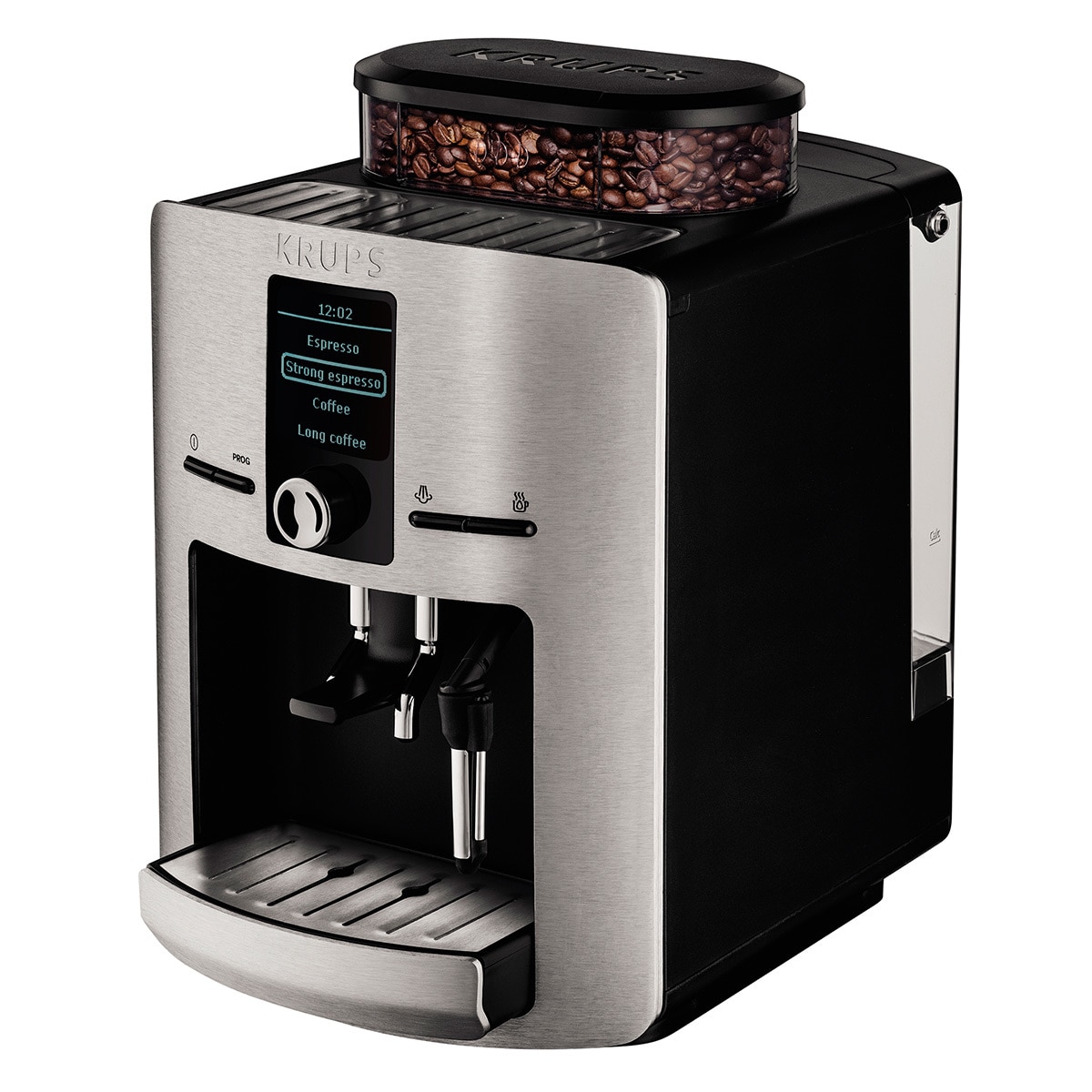 Krups, Máquina de Espresso Super Automática Inox, Digital y Programable Costco México