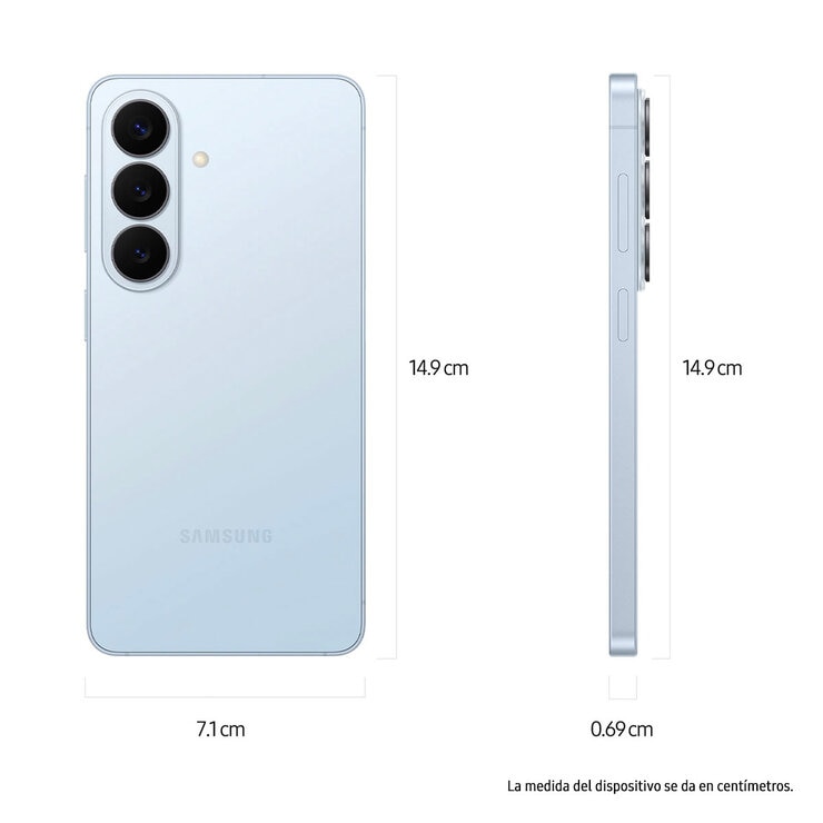 Samsung Galaxy S26 256GB Azul Cielo Samsung Galaxy S26 256GB Azul Cielo