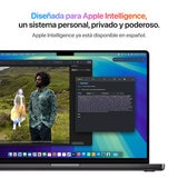 Apple Macbook Pro 16" Chip M4 Max 1TB Negro Espacial.