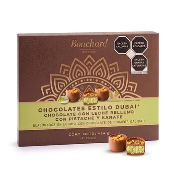 Bouchard Chocolate Dubai Cups 454 gr
