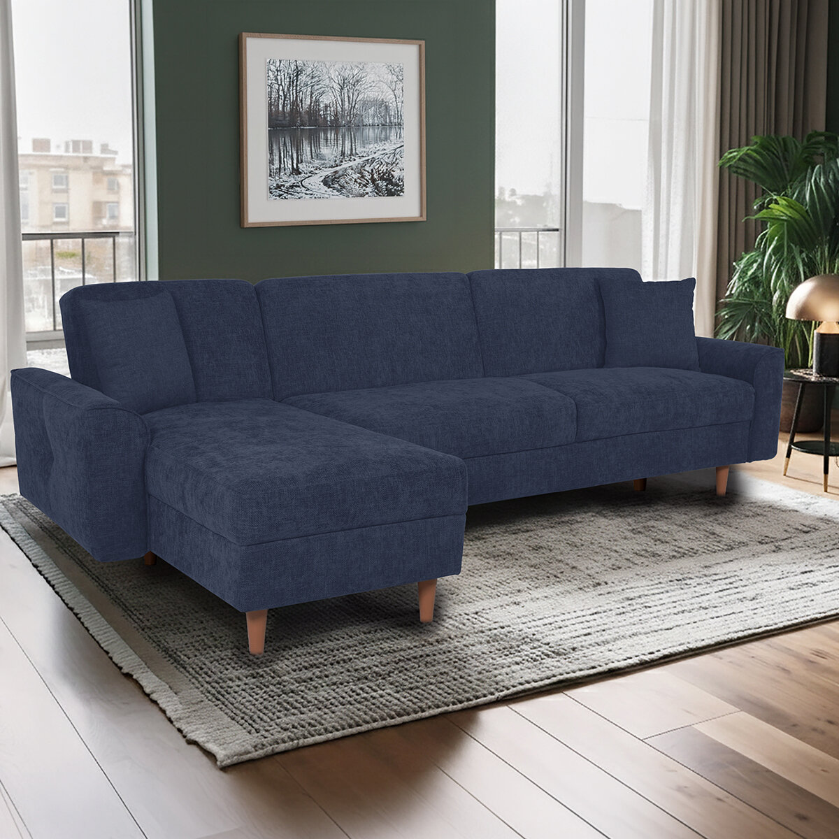 Violanti, Sala Esquinera con Sofá Cama