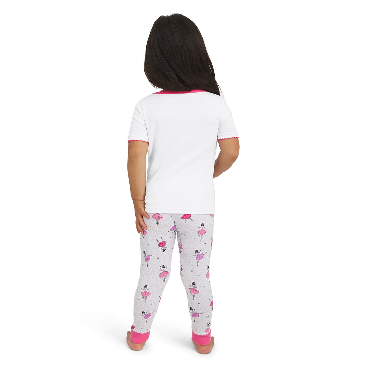 Koala Kids Pijama 4 piezas para Niños y Niñas Rosa 6 Años