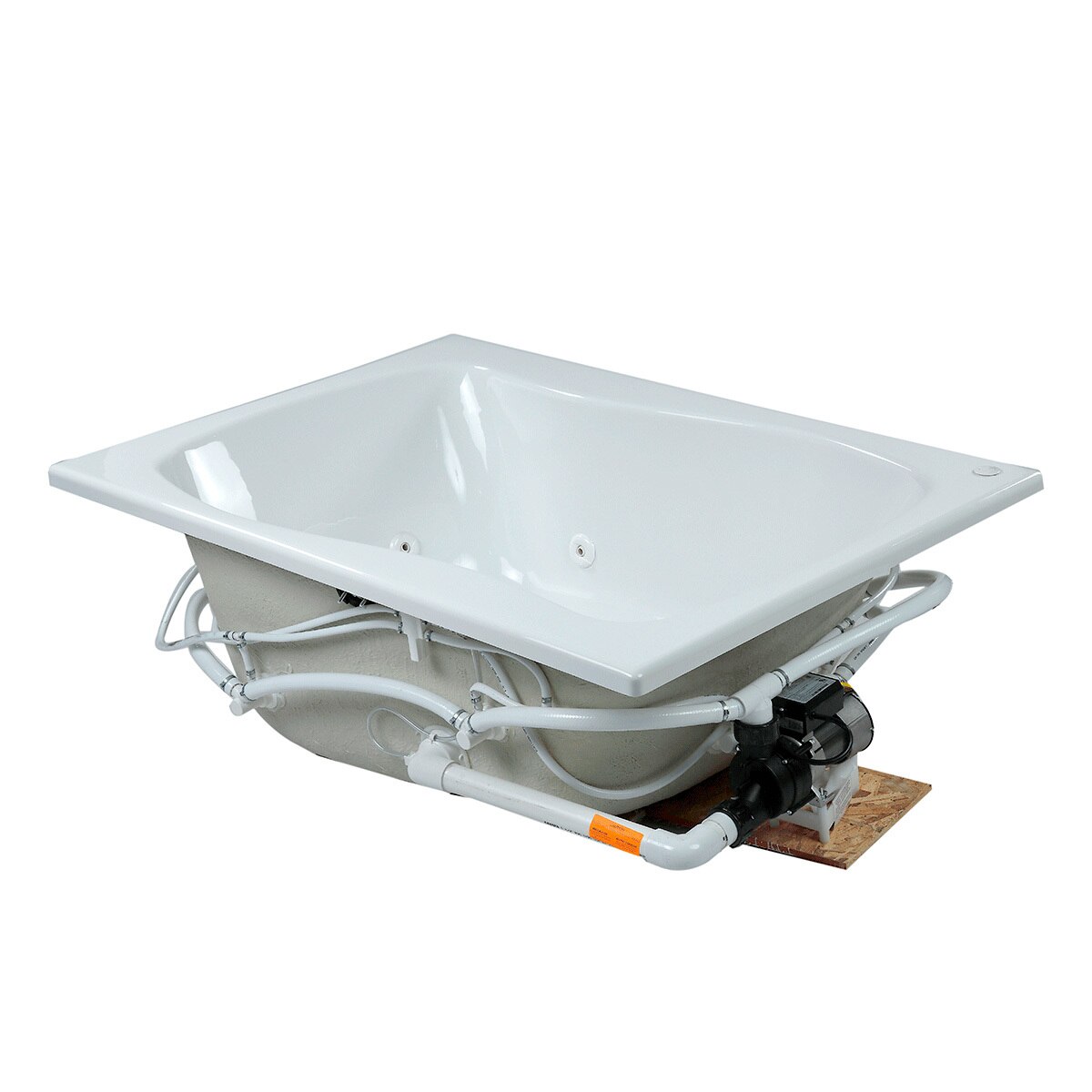 American Standard, Tina de Baño California con Sistema de Hidromasaje