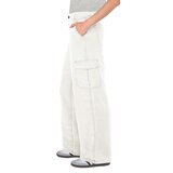 Well Worn Pantalones Cargo para Dama Blanco 8