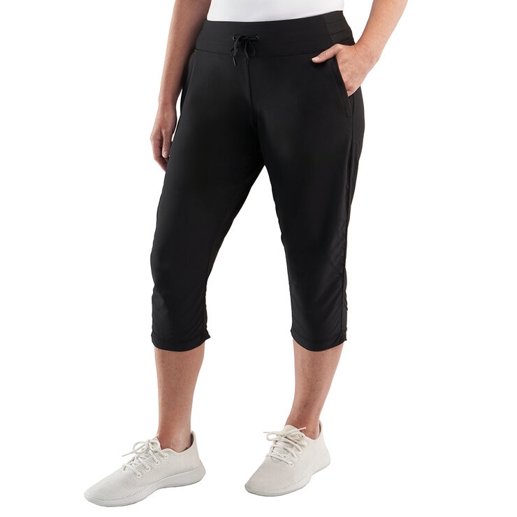 Kirkland Signature Pants Capri para Dama Negro Mediana