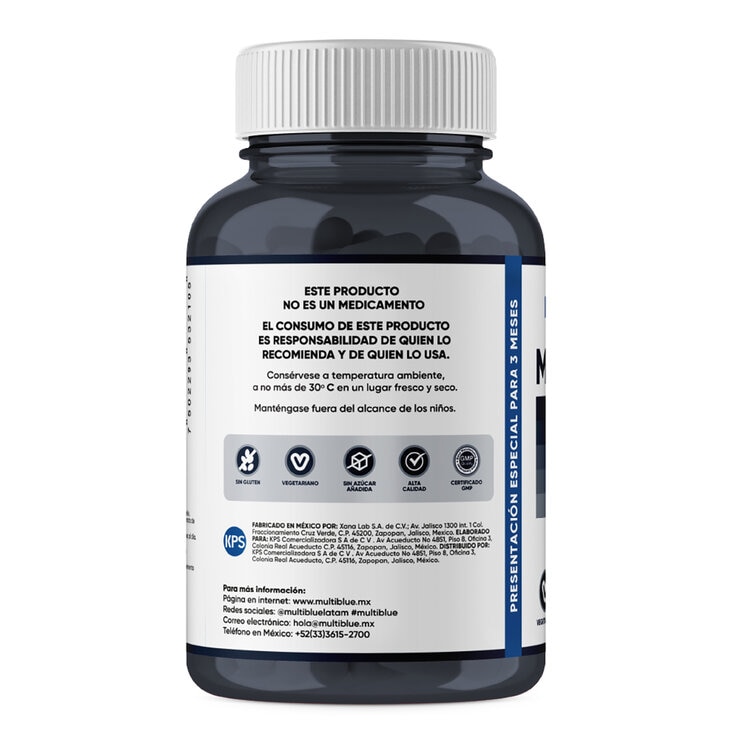 Multiblue Magnesio 180 Cápsulas