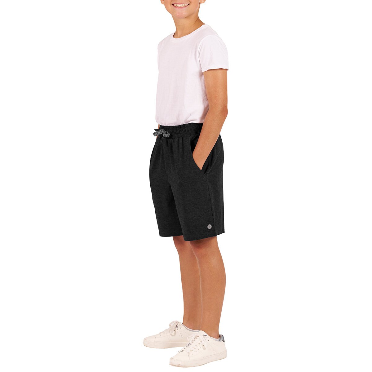 Soybu Short para Niños Negro 10 / 12 Años