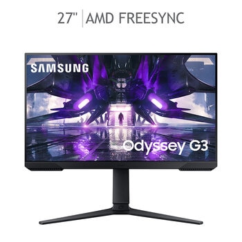 Samsung Monitor Gaming 27"  AMD Freesync Pro