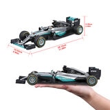 Bburago Auto F1 de Colección Escala 1:18, Mercedes #44