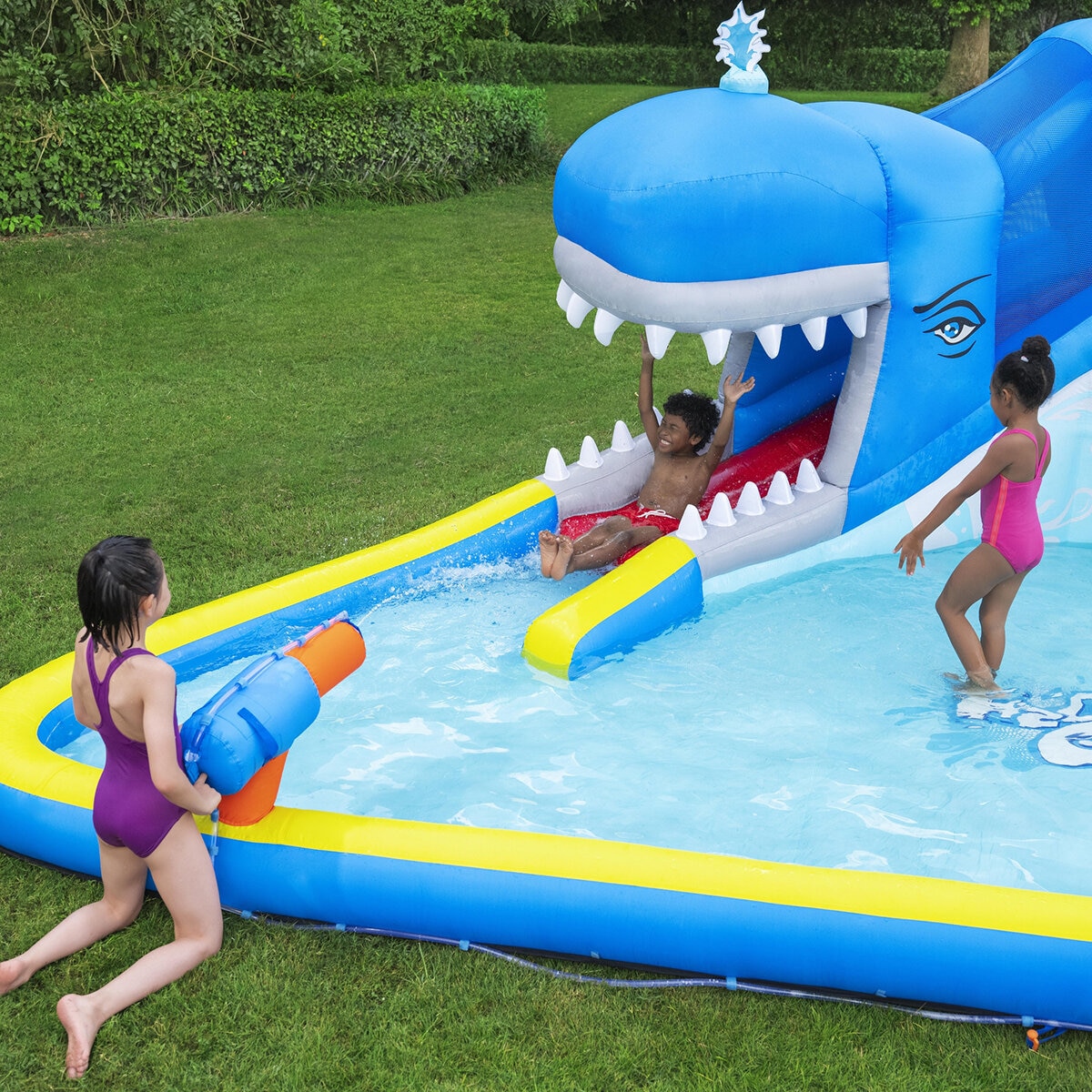 H2OGO! Parque Acuático Inflable para Niños