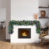 Guirnalda Artificial Navideña de 2.7m Preiluminada con 150 Luces Radiant Micro LED Guirnalda Artificial Navideña de 2.7m Preiluminada con 150 Luces Radiant Micro LED