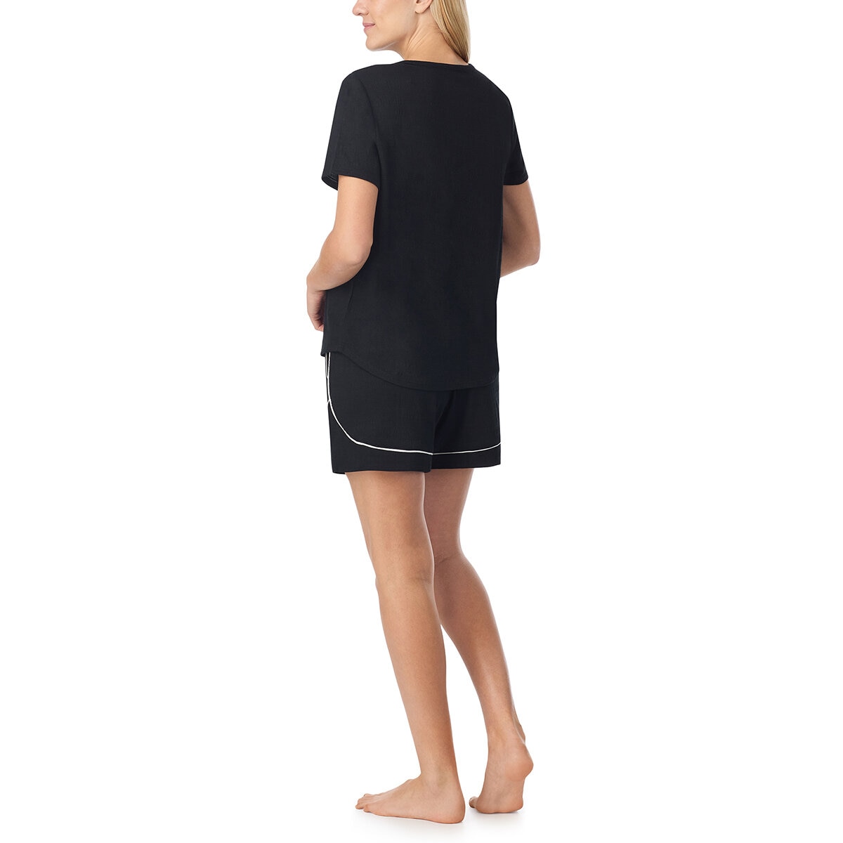 Midnight Conjunto de Pijama para Dama negro grande