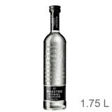 Tequila Reposado Cristalino Maestro Dobel Diamante 1.75L