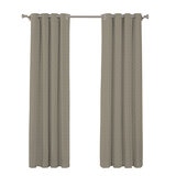 SUN + BLK, Cortina con Bloqueo Total de Luz 132 cm x 241 cm, TAUPE 52X95