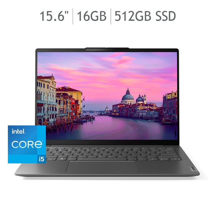 Lenovo Yoga Slim 6 Laptop 14" Intel® Core™ i5-1340P 16GB 512GB SSD