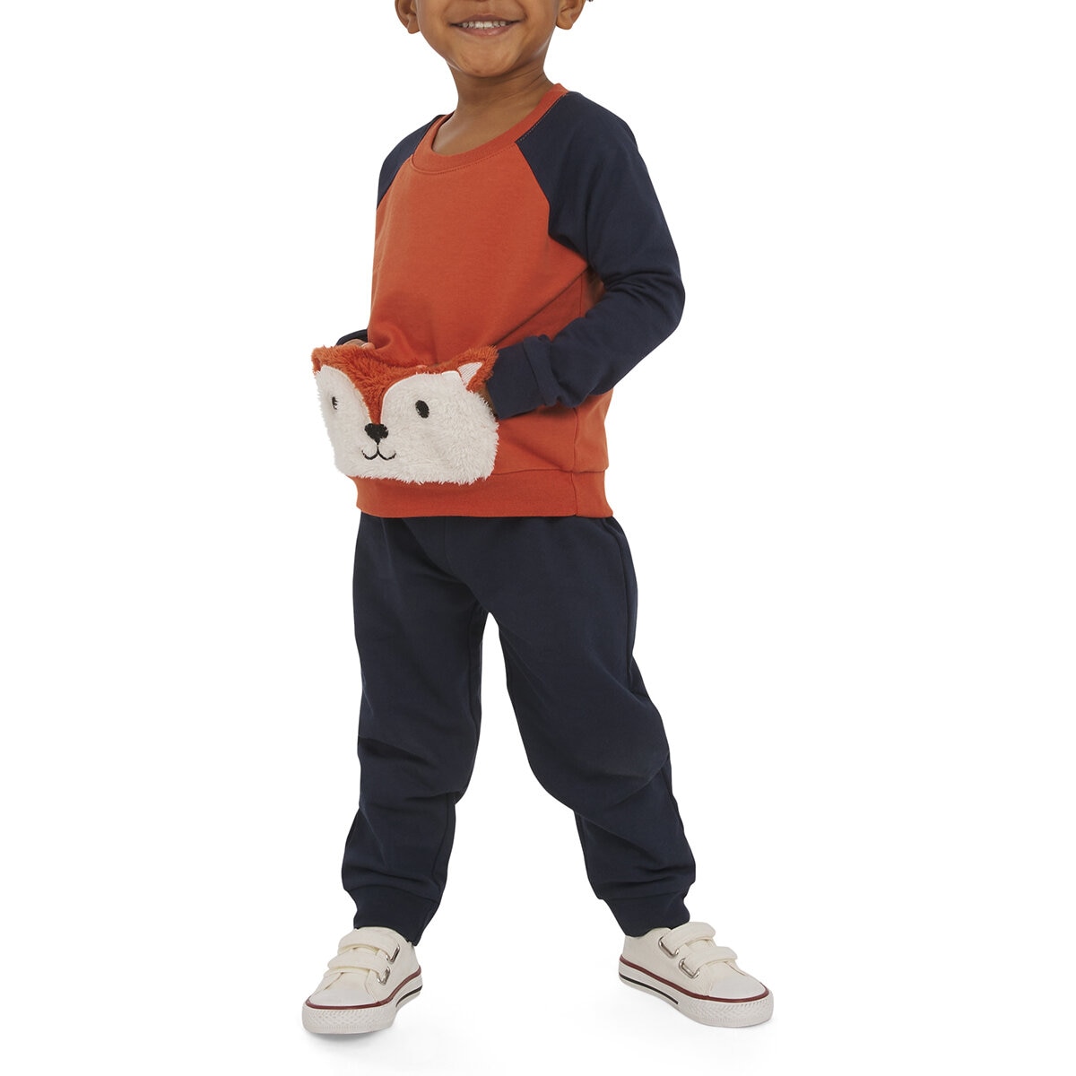 Koala Kids Conjunto 4 Piezas para Niños o Niñas Azul 18 Meses