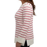 Teddi Rose Suéter para Dama Rojo Extra Grande