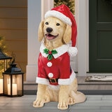Perro Festivo para Recibidor 66cm, Varios Modelos