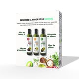 NBF Aceite Extra Virgen de Aguacate 3 pzs de 260 ml
