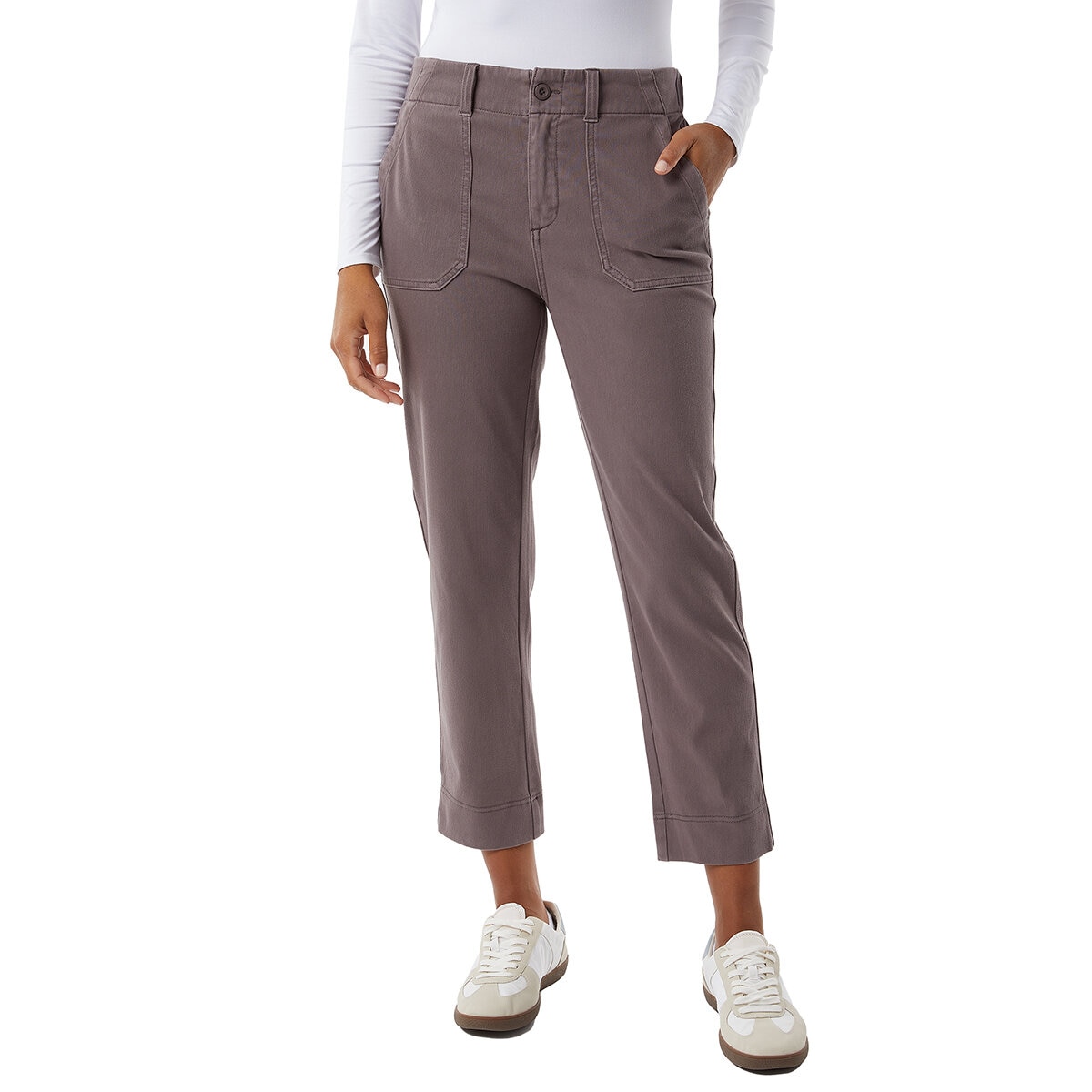 32 Degrees Cool Pantalones para Dama Morado Chica