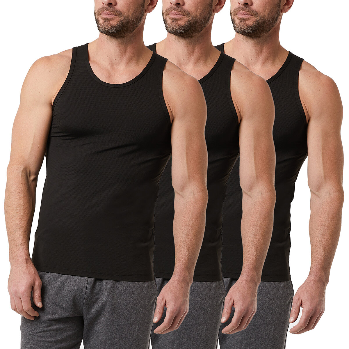 32 Degrees Cool Playera para Caballero 3 piezas Varias Tallas y Colores