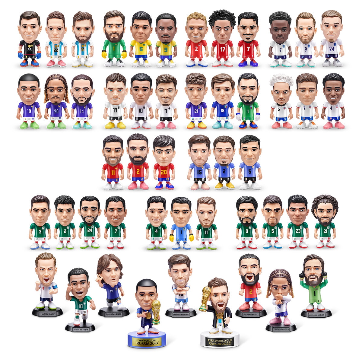 FIFA Figuras Coleccionables de Jugadores