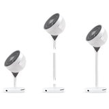 Woozoo Ventilador de Pedestal, 12 velocidades