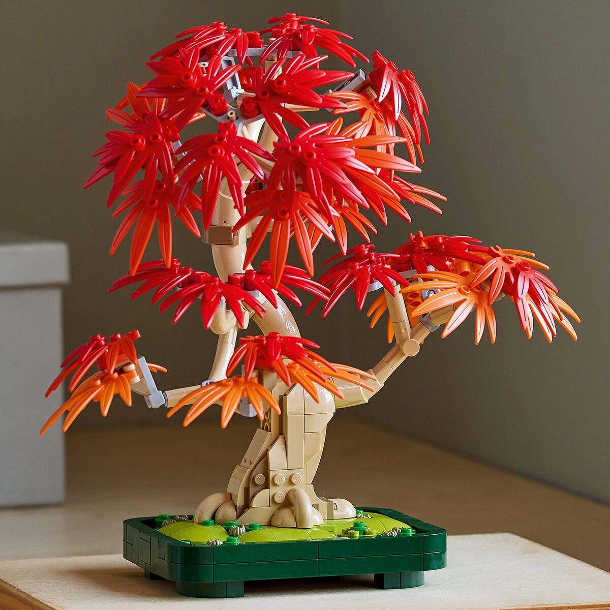LEGO Botanicals Bonsái de Arce Rojo Japonés