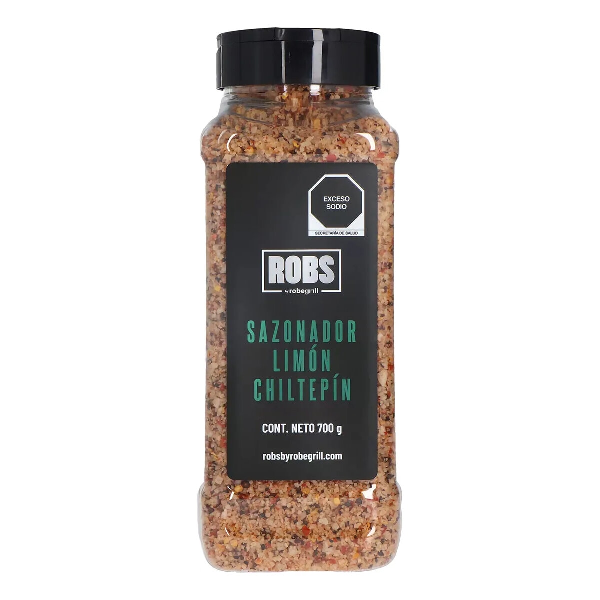 Robs By Robegrill Sazonador Limon Chiltepin 700g