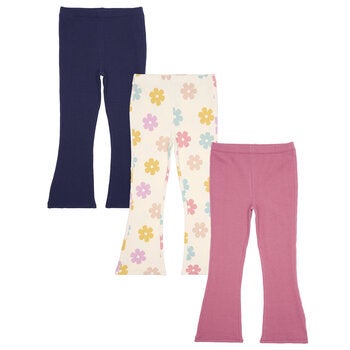 Pekkle Leggings para Niñas 3 piezas Varias Tallas y Colores Pekkle Leggings para Niñas 3 piezas Varias Tallas y Colores