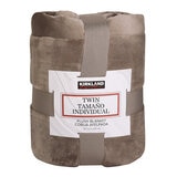 Kirkland Signature,Cobija, Tamaño Individual, Café